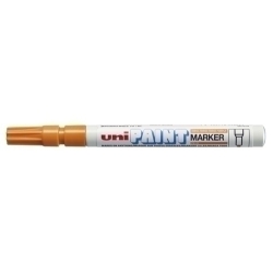 Marcador T.Opaca Perm. Uni-Ball Paint Marker 0,8 (Px-21) Taronja