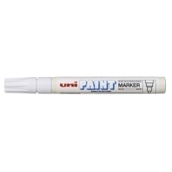 Marcador T.Opaca Perm. Uni-Ball Paint Marker 2,2 (Px-20) Blanc