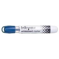 Marcador Pissarra Uni-Ball Inkview Conico Blau
