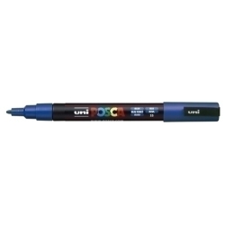 Marcador T.Opaca No Perm. Uni Posca 0,9 (Pc-3M) Blau