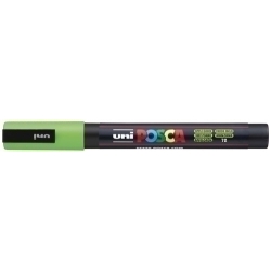 Marcador T.Opaca No Perm. Uni Posca 0,9 (Pc-3M) Verd Poma
