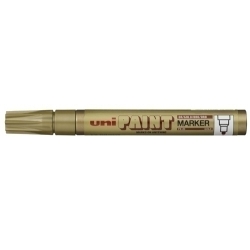 Marcador T.Opaca Perm. Uni-Ball Paint Marker 2,2 (Px-20) Or