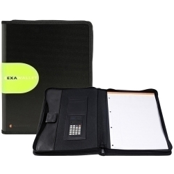 Carpeta De Congressos Exacompta Exawallet Pp A4 Amb Calculadora I Cremallera