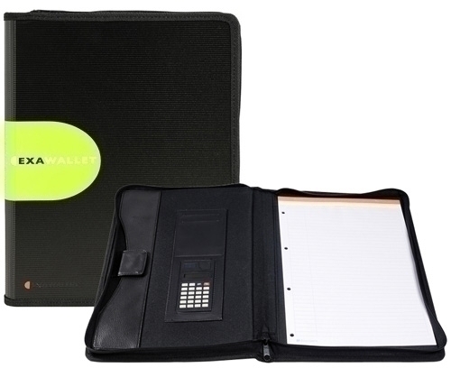 Carpeta De Congressos Exacompta Exawallet Pp A4 Amb Calculadora I Cremallera