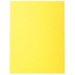 Subcarpeta Exacompta Forever 180 170G A4 Groc Paquet De 100
