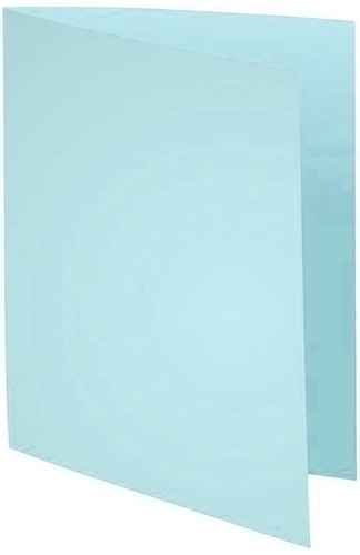 Subcarpeta Exacompta Forever 180 170G A4 Blau Clar Paquet De 100