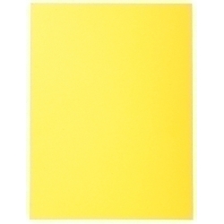 Subcarpeta Exacompta Forever 220 220G A4 Groc Paquet De 100