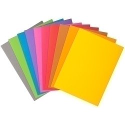 Subcarpeta Exacompta Rock´S 80 80G A4 Assortiment Paquet De 100