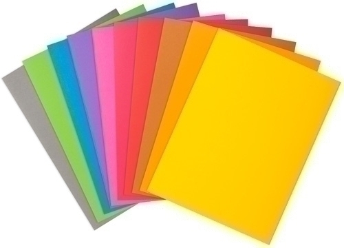 Subcarpeta Exacompta Rock´S 80 80G A4 Assortiment Paquet De 100