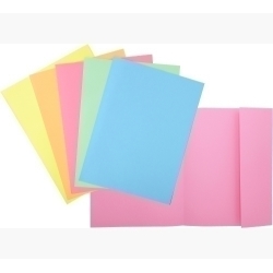 Subcarpeta Exacompta Super 160 1 Solapa 160G A4 Assortiment Paquet De 100