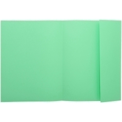 Subcarpeta Exacompta Super 160 1 Solapa 160G A4 Verd Clar Paquet De 100