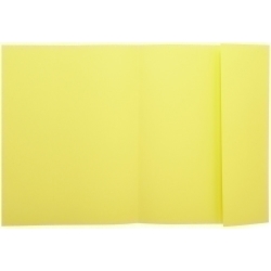 Subcarpeta Exacompta Super 160 1 Solapa 160G A4 Groc Clar Paquet De 100