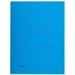 Subcarpeta Exacompta Forever 2 Solapa 290G A4 Blau Clar Paquet De 50
