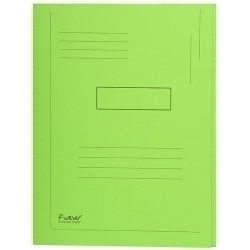 Subcarpeta Exacompta Forever 2 Solapa 290G A4 Verd Clar Paquet De 50