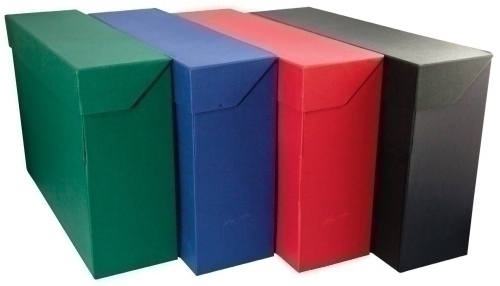 Caixa De Transferències Mariola Geltex A4 Sense Ollaos Blau