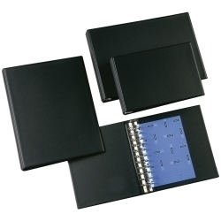 Carpeta D'Anelles Multifin Alfa Pvc 3005 Fº 16 An.39Mm Negre