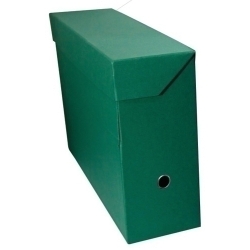 Caixa De Transferències Geltex A4 Amb Ollaos Verde