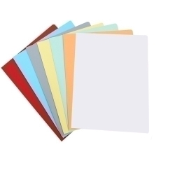 Subcarpeta Gio 180G Pastís A4 Blanc Paquet De 50 (Sb1058-000-00)
