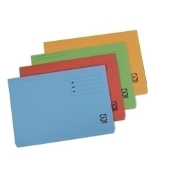 Subcarpeta Gio Pocket (Borsa Fuelle 30Mm) 320G Fº Verd Paquet De 25 (32605)