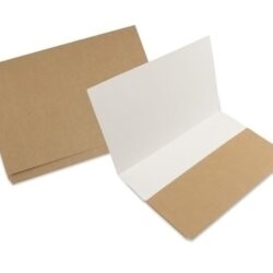 Subcarpeta Gio Pocket (Borsa Fuelle 30Mm) 240G Fº Bicolor Paquet De 25 (32609)