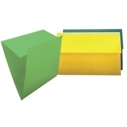 Subcarpeta Gio 1 Solapa 320G A4 Blau Paquet De 50 (34101)