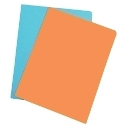 Subcarpeta Gio 185G Semi-Intens Fº Blau Paquet De 50 (32301)