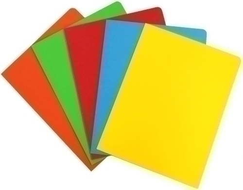 Subcarpeta Gio 250G Intens A4 Vermell Paquet De 50 (Sb1044-000-00)