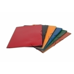 Carpeta De Dibuix Mariola Carton Gomes I Solapes A3 Cuir