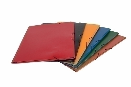 Carpeta de dibuix Mariola Carton Gomas i solapes A3 Rioja/vermell