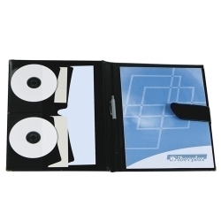 Carpeta De Congressos Iberplas Pvc Fº Encoixinada Amb Trabilla