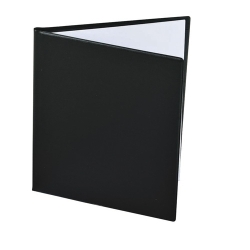 Carpeta De Congressos Iberplas Pvc Fº Amb Borsa Negre