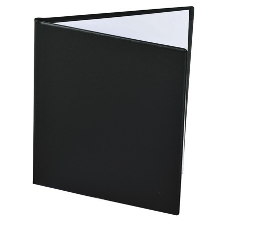 Carpeta De Congressos Iberplas Pvc Fº Amb Borsa Negre