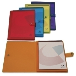 Carpeta De Congressos Grafoplas Pp Trasluc. A4 Trabilla I Fermall Groc