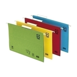 Carpeta Penjoll Gio Cart.Cristal Visor Superior "V" Color 230G Fº Blau Paquet De 25 (42201/K20040)