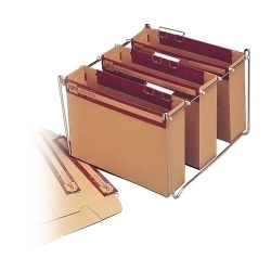 Carpeta Penjoll Gio Cart.Cristal Visor Superior "Stock" 385G Fº 75Mm Paquet De 10 (42270)
