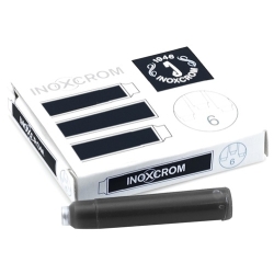 Tinta Estilogràfica Inoxcrom Caixa 6 Cartutxos Negre