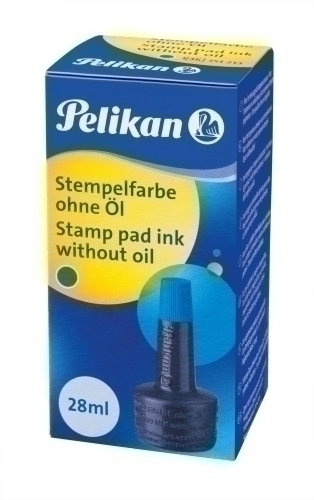 Tinta Per Tampon Pelikan 4K Blau