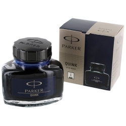 Tinta Estilografica Parker Flascó 2 Unces Blau Negre S0037490