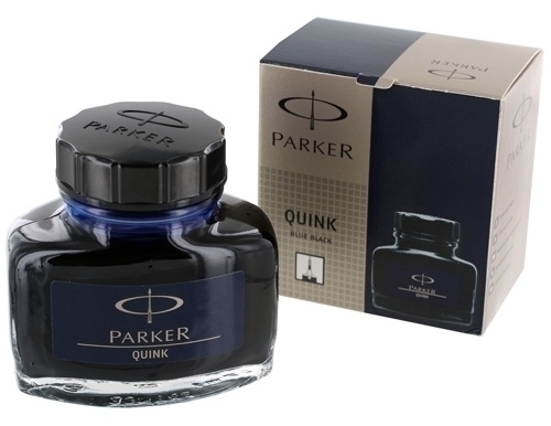 Tinta Estilografica Parker Flascó 2 Unces Blau Negre S0037490