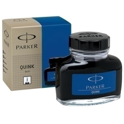 Tinta Estilogràfica Parker Flascó 2 Unces Blau Permanent