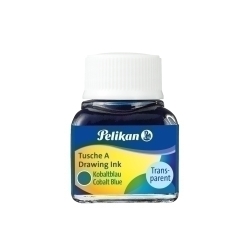 Tinta Xina Pelikan Flascó 10 Ml. Blau Cobalt (523-8)