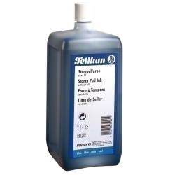 Tinta Per a Tampón Pelikan 1 Litre Blau