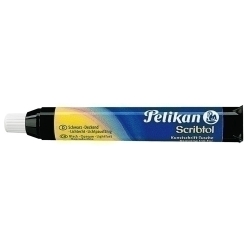 Tinta Xina Pelikan Tub Carregador 9 Ml. Negre
