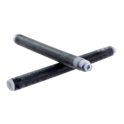 Tinta Estilogràfica Waterman Caixa 8 Cartutxos Blau Negre