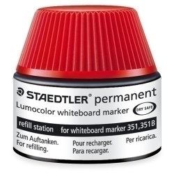 Tinta Retolador Staedtler 488 51 Pissarra Flascó 20 Ml. Vermell