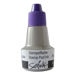 Tinta Per a Tampon Scriva 28 Ml. Violeta