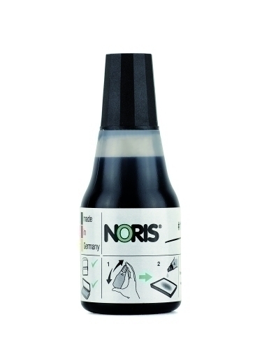 Tinta Per a Tampon Noris 110S 25 Ml. Negre
