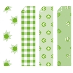 Scrapbooking Cartolina Niefenver Impresa 24X32 Cm 180Gr. Verd-2 (4 Mod.) Blister De 8