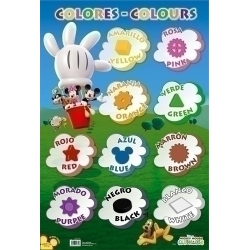 Lamina Escolar Erik Pvc 40X59,5 Didàctica Colors