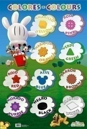 Lamina Escolar Erik Pvc 40X59,5 Didàctica Colors